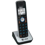 AT&T Cordless Phone Accessory Handset for AT&T TL86109, Distinctive Ringer Tones for Home and Cellular Lines