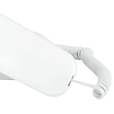 AT&T Corded Trimline Phone with Caller ID, White