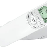 AT&T Corded Trimline Phone with Caller ID, White