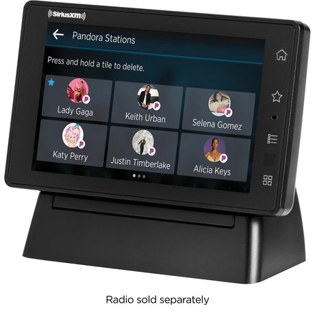 SiriusXM DH4 Dock and Play Home Kit