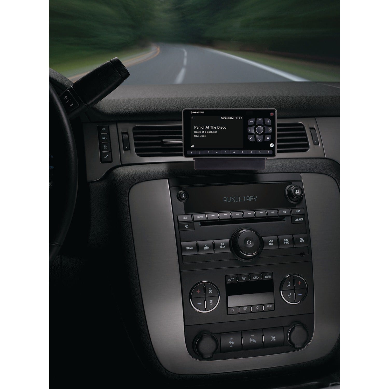 SiriusXM Onyx EZR Radio with Vehicle Kit