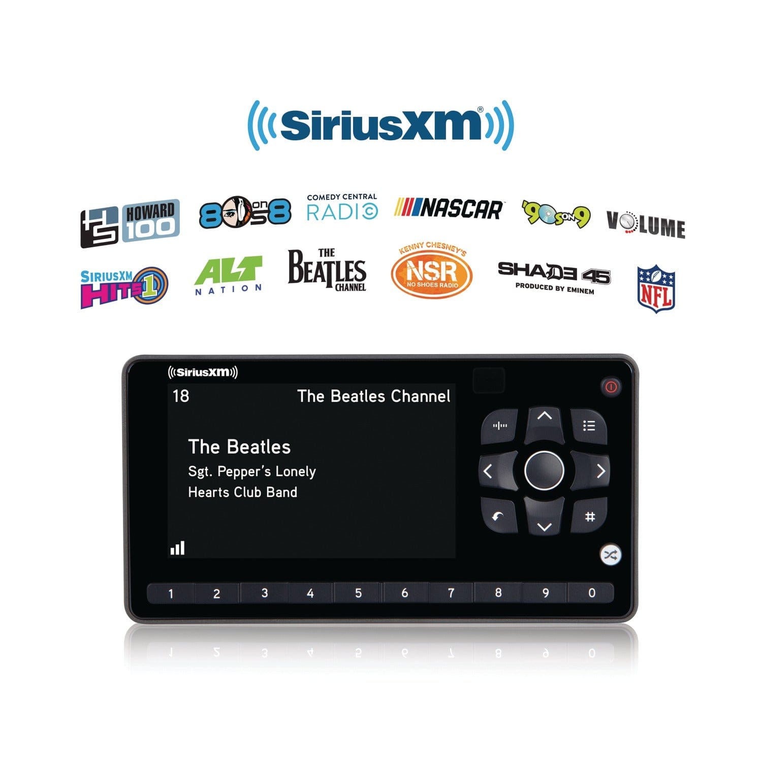SiriusXM Onyx EZR Radio with Vehicle Kit