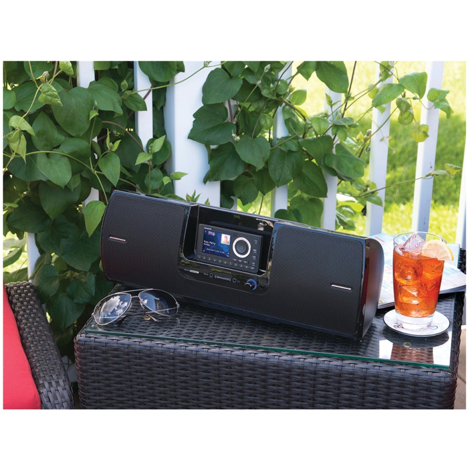 SiriusXM Dock & Play Radio Boom Box