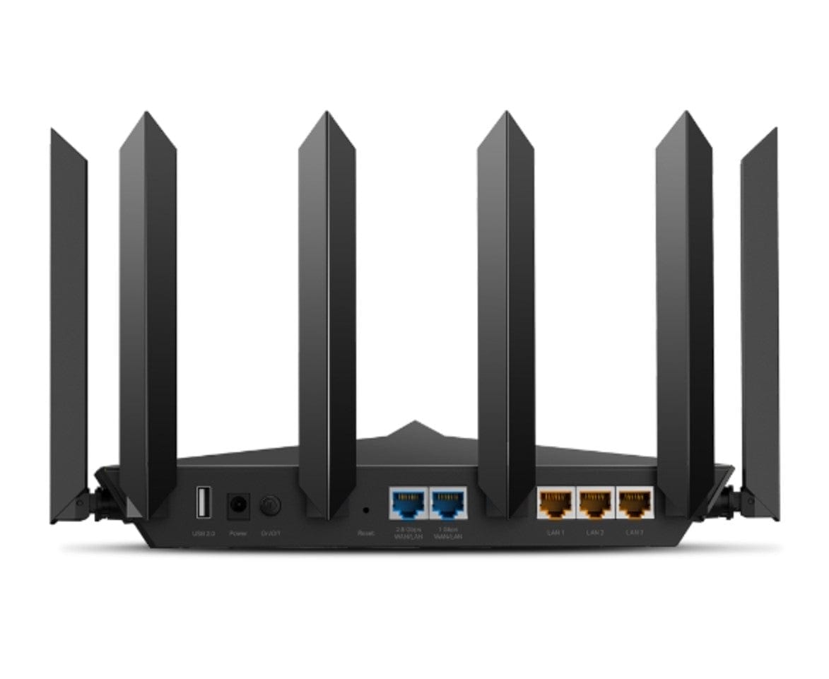 TP-Link Tri-Band 7 Stream Wi-Fi 6 Wireless Router - Certified Refurbished