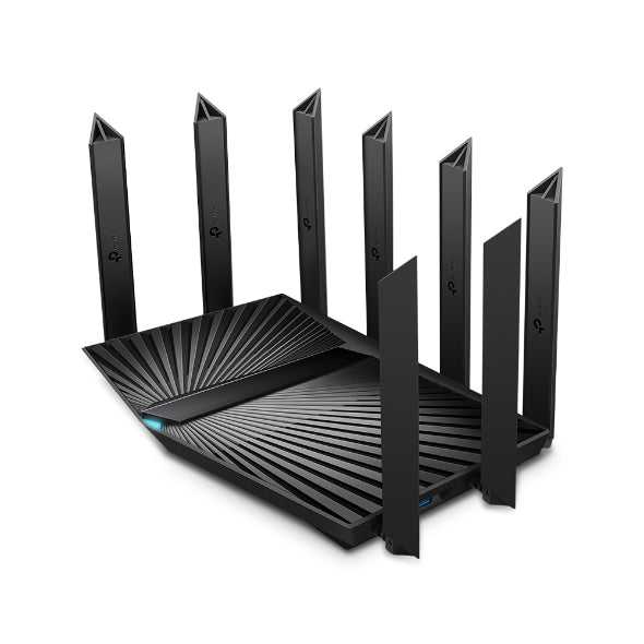 TP-Link Archer-AX90 AX6600 WiFi 6 Tri Band 8 Stream Router - Certified Refurbished