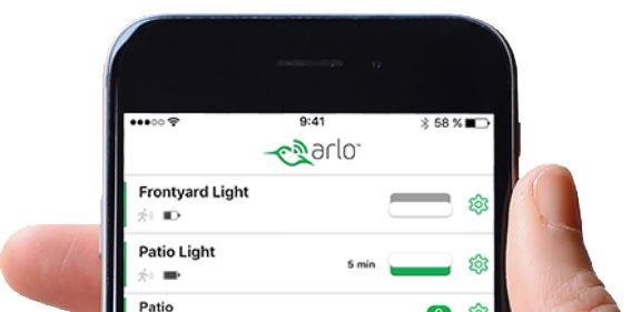 Arlo ALS1102-100NAS  2 Pack Security Lights Wire-Free and Rechargeable