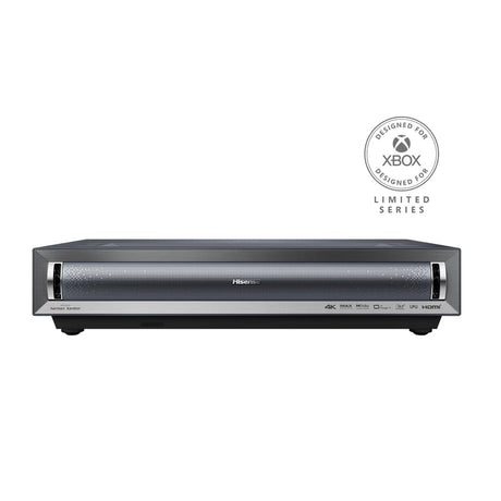 Hisense PX3-PRO Cinema Short Throw TriChroma Projector, 80" to 150" Diagonal, 4K UHD, 3000 ANSI Lumens - Certified Refurbished