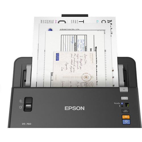 Epson B11B222202-RB WorkForce DS-760 Color Doc Scanner - Refurbished
