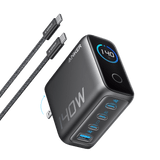 Anker Charger (140W, 4-Port, PD 3.1) with USB-C Cable