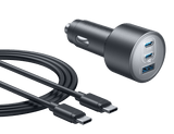 Anker Nano Car Charger (167.5W, 3 Ports)