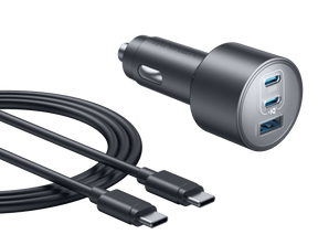 Anker Nano Car Charger (167.5W, 3 Ports)