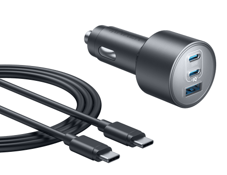 Anker Nano Car Charger (167.5W, 3 Ports)