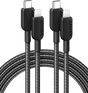Anker <b>310</b> USB-C to Lightning Cable (6 ft, 2-Pack)