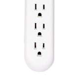 Rayovac 6-AC Outlet 1000-Joules Surge Protector Power Strip, 1.5-Ft. Cord with Flat Plug, HM-PS-170