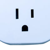 Rayovac 1-AC Outlet and 2-USB Port 300-Joules Portable Surge Protector Wall Tap with Phone Holder, PN201