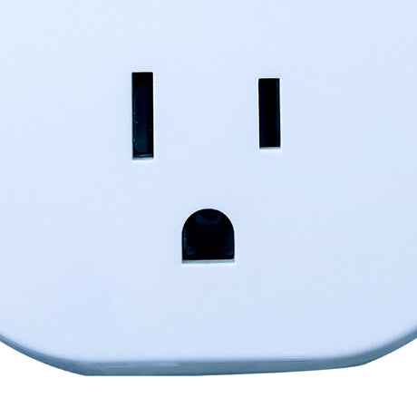 Rayovac 1-AC Outlet and 2-USB Port 300-Joules Portable Surge Protector Wall Tap with Phone Holder, PN201