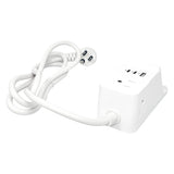 Rayovac Wireless Charging Station 3-AC Outlet 540-Joules Surge Protector with 1 USB-A and 2 USB-C Ports, 5-Ft. Cord