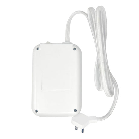 Rayovac 4-AC Outlet and 4-USB Port 540-Joules Surge Protector Power Strip, 5-Ft. Braided Cord with Flat Plug, SS-P319