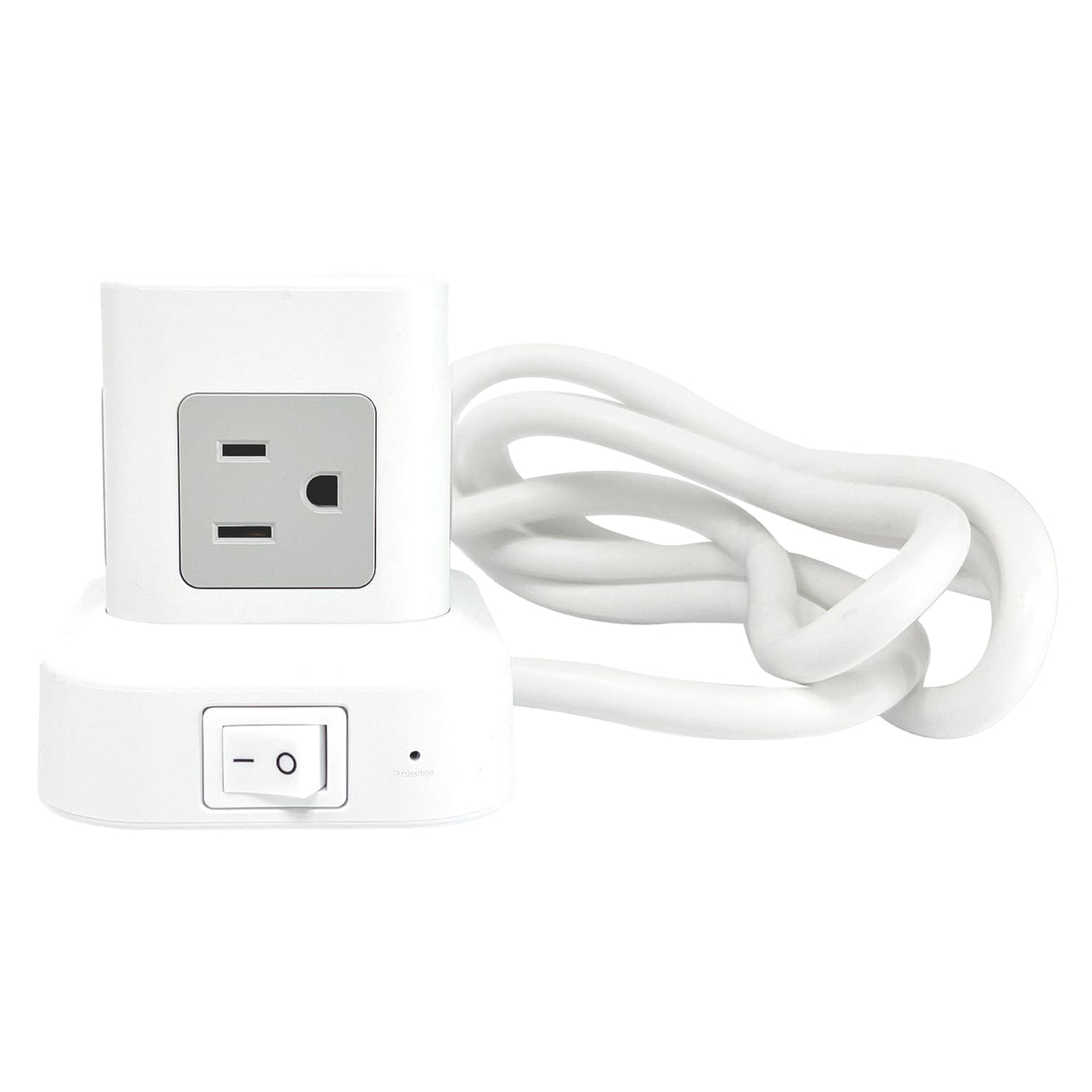 Rayovac 5-AC Outlet and 3-USB Port 540-Joules Power Cube Surge Protector, 5-Ft. Cord with Flat Plug, SS-P927