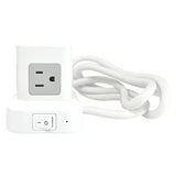 Rayovac 5-AC Outlet and 3-USB Port 540-Joules Power Cube Surge Protector, 5-Ft. Cord with Flat Plug, SS-P927