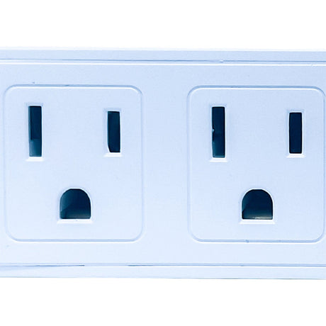 Rayovac 2-AC Outlet and 2-USB Port 300-Joules Portable Surge Protector Wall Tap, SS-Q207C