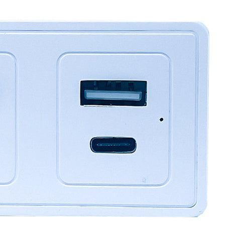 Rayovac 2-AC Outlet and 2-USB Port 300-Joules Portable Surge Protector Wall Tap, SS-Q207C