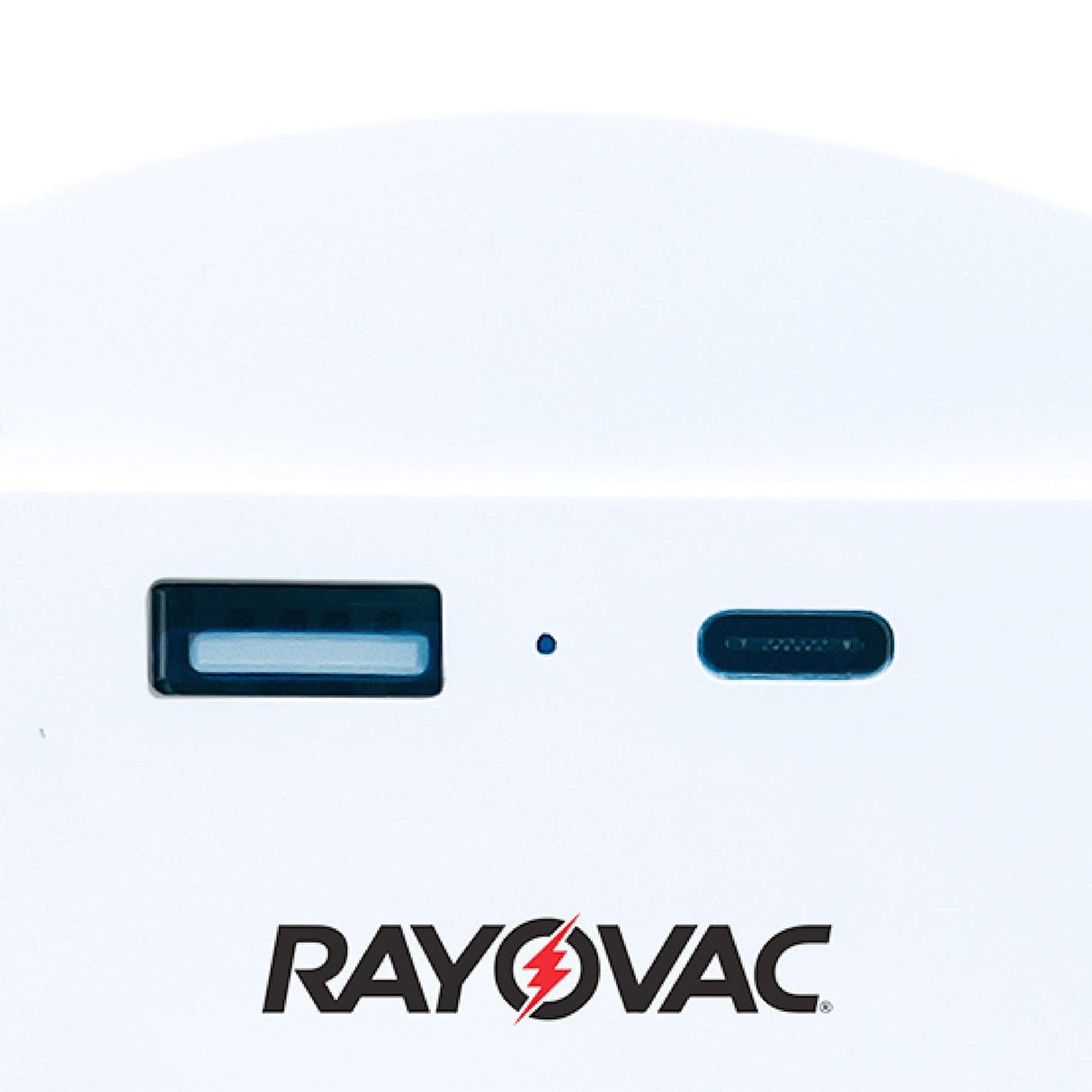 Rayovac AC Outlet and 2-USB Port 300-Joules Portable Surge Protector Wall Tap with Phone Holder, 2 Outlet