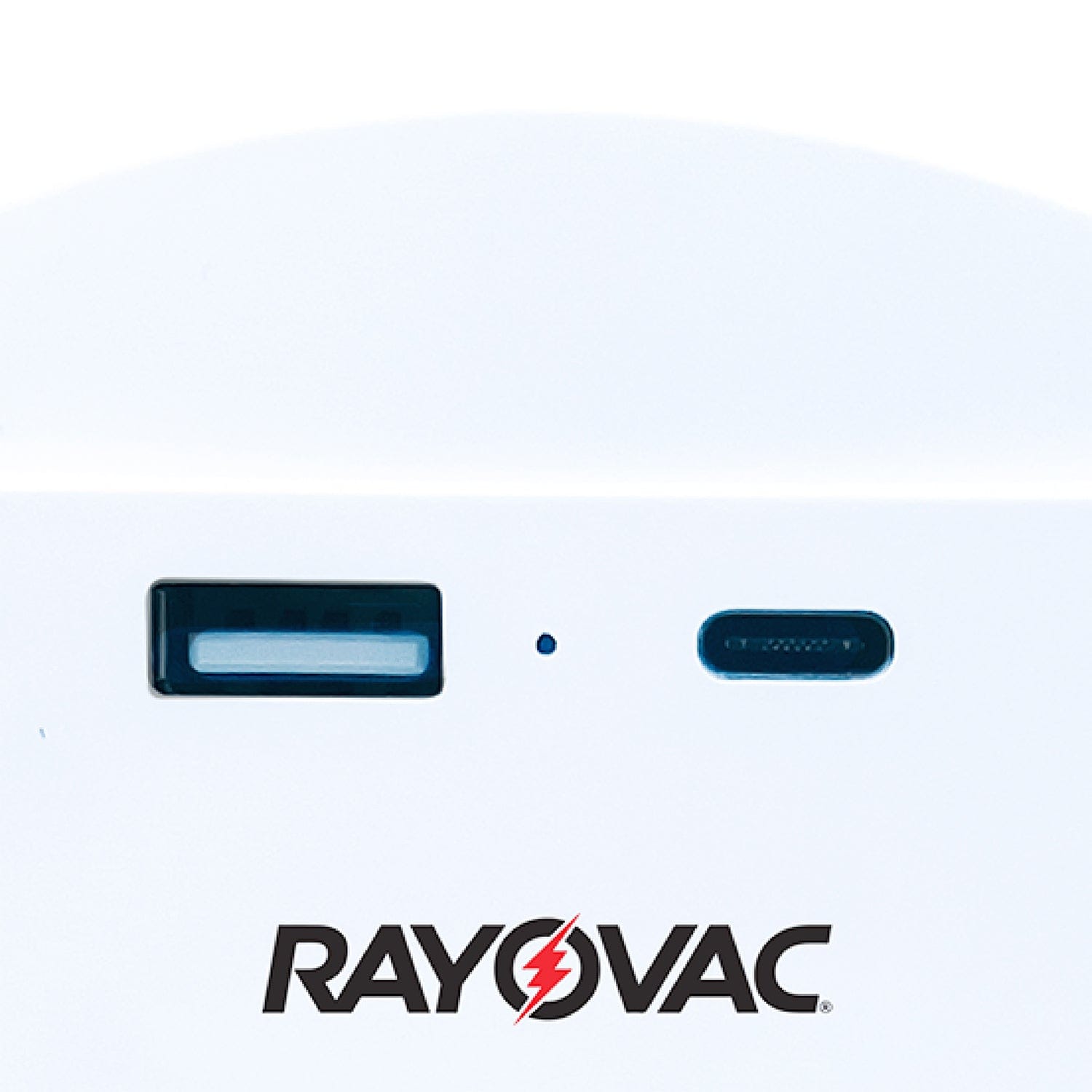 Rayovac AC Outlet and 2-USB Port 300-Joules Portable Surge Protector Wall Tap with Phone Holder, 2 Outlet