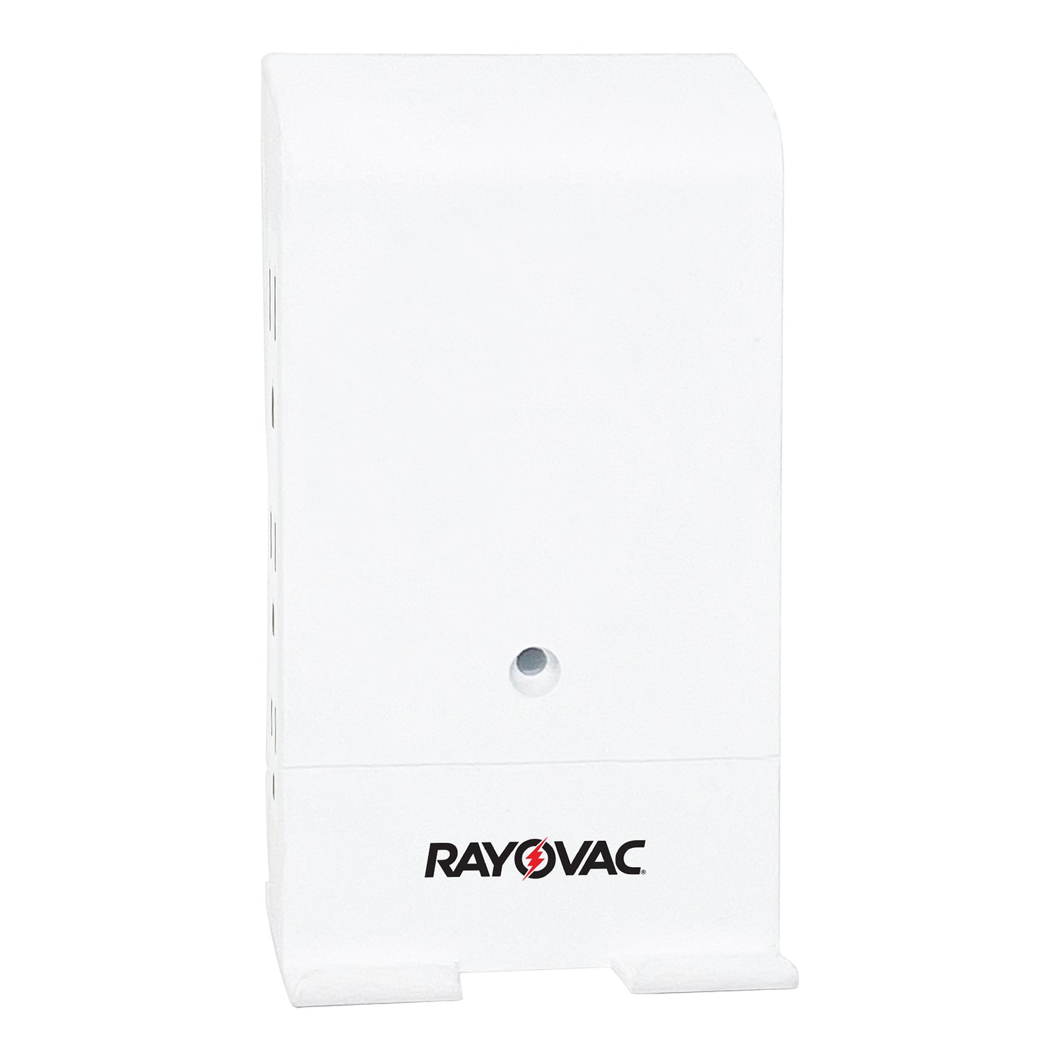 Rayovac 6-AC Outlet 540-Joules Surge Protector Wall Tap with Wireless Charging Phone Holder, SS-Q615