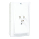 Rayovac 6-AC Outlet 540-Joules Surge Protector Wall Tap with Wireless Charging Phone Holder, SS-Q615