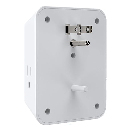 Rayovac 3-AC Outlet and 3-USB Port 540-Joules Surge Protector Wall Tap, SS-Q901