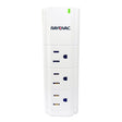 Rayovac 9-AC Outlet and 2-USB Port Portable Power Strip and Charger Wall Tap, SS-Q902