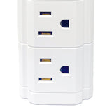 Rayovac 9-AC Outlet and 2-USB Port Portable Power Strip and Charger Wall Tap, SS-Q902