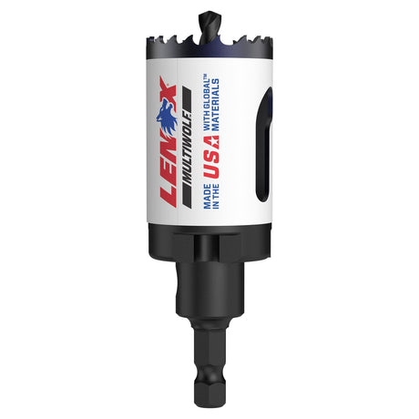 Lenox SPEED SLOT Bi-Metal Hole Saw with T3 Technology, Arbored, 1-1/4 In.