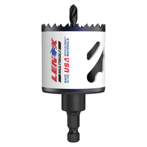 Lenox SPEED SLOT Bi-Metal Hole Saw with T3 Technology, Arbored, 2 In.