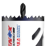 Lenox SPEED SLOT Bi-Metal Hole Saw with T3 Technology, Arbored, 2 In.
