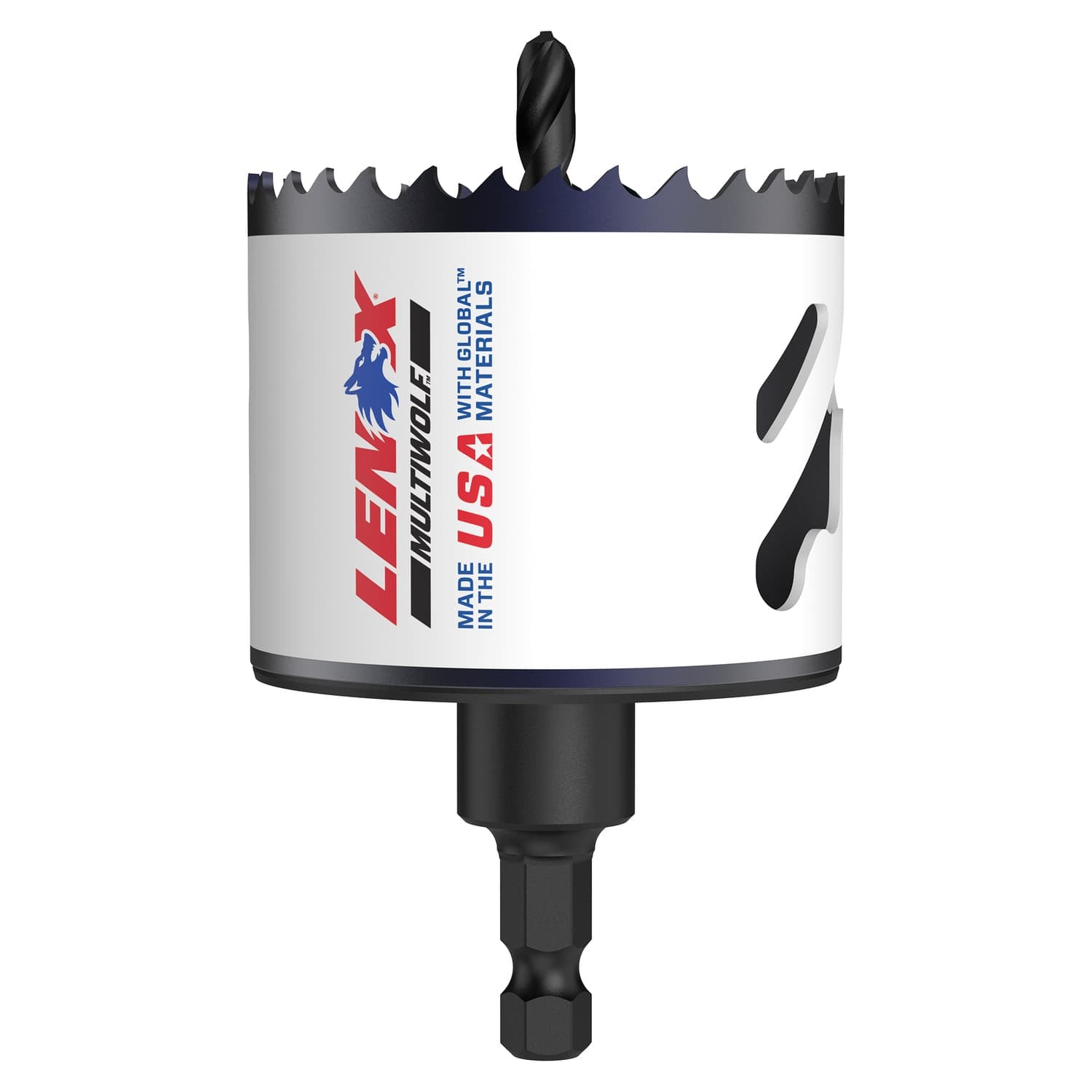 Lenox SPEED SLOT Bi-Metal Hole Saw with T3 Technology, Arbored, 3 In.