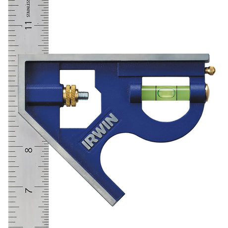 Irwin 12-In. Metal Combination Square, 1794469