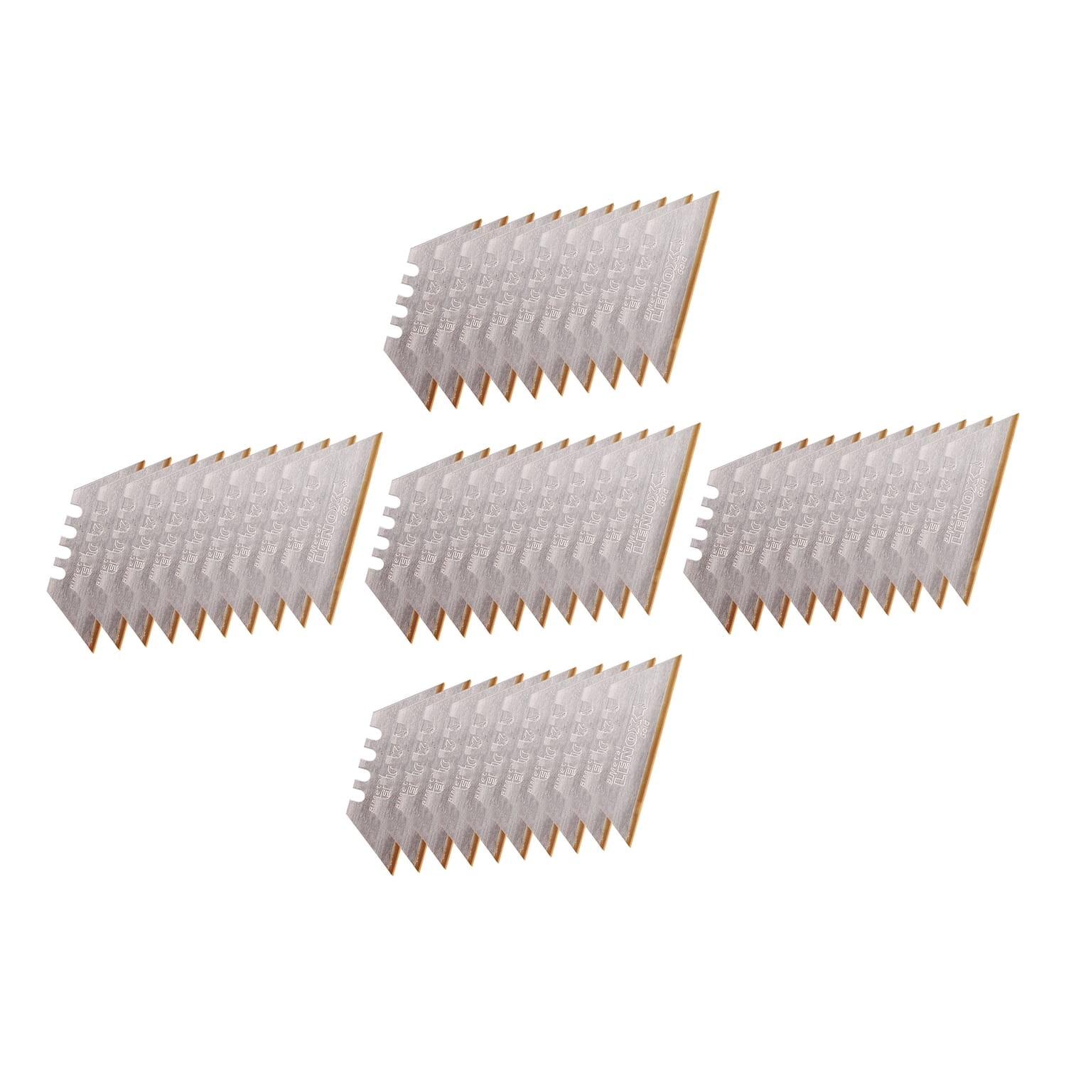 Lenox GOLD Utility Knife Blades, 50 Count, 20351GOLD50D