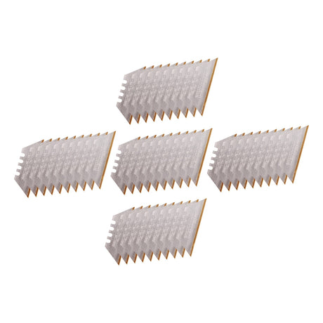 Lenox GOLD Utility Knife Blades, 50 Count, 20351GOLD50D