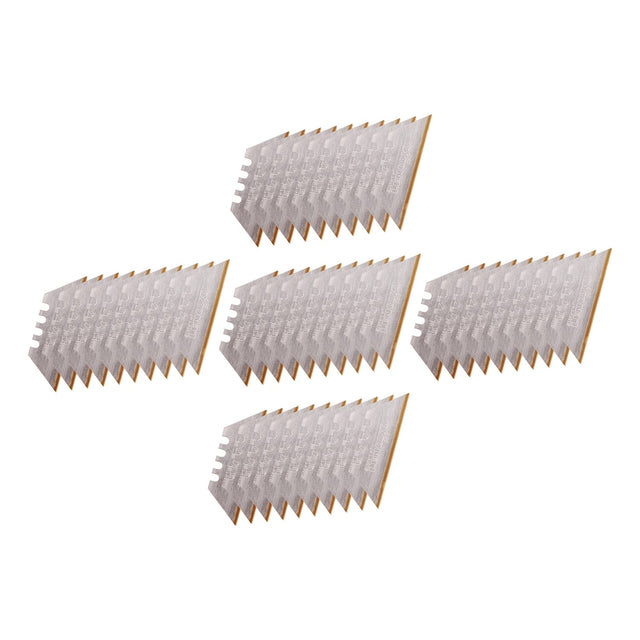 Lenox GOLD Utility Knife Blades, 50 Count, 20351GOLD50D