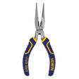 Irwin VISE-GRIP 6-In. Long-Nose Pliers with Wire Cutter, 2078216
