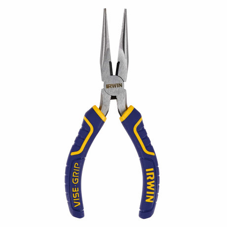 Irwin VISE-GRIP 6-In. Long-Nose Pliers with Wire Cutter, 2078216