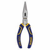 Irwin VISE-GRIP 6-In. Long-Nose Pliers with Wire Cutter, 2078216