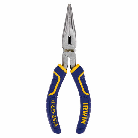 Irwin VISE-GRIP 6-In. Long-Nose Pliers with Wire Cutter, 2078216