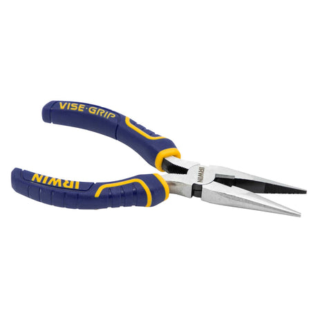 Irwin VISE-GRIP 6-In. Long-Nose Pliers with Wire Cutter, 2078216