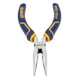 Irwin VISE-GRIP 6-In. Long-Nose Pliers with Wire Cutter, 2078216