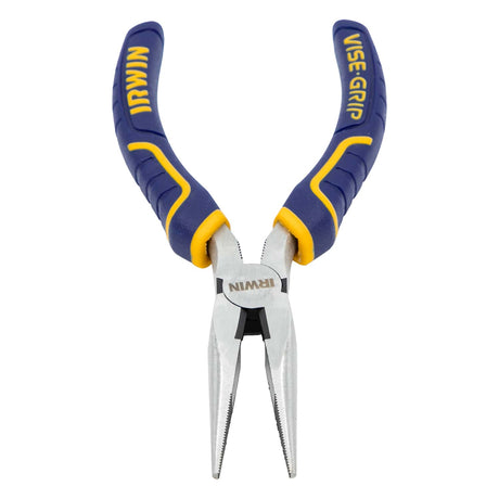 Irwin VISE-GRIP 6-In. Long-Nose Pliers with Wire Cutter, 2078216