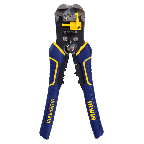 Irwin VISE-GRIP 8-In. Self-Adjusting Wire Stripper, 2078300