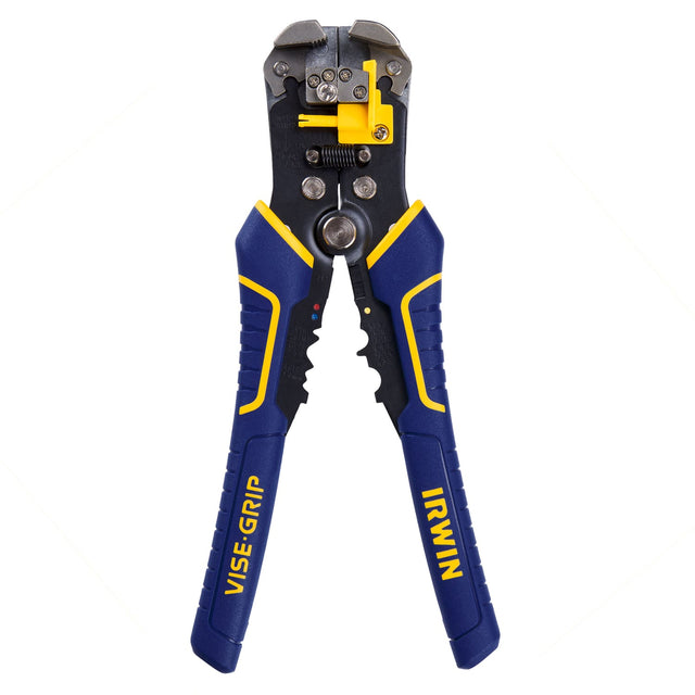 Irwin VISE-GRIP 8-In. Self-Adjusting Wire Stripper, 2078300